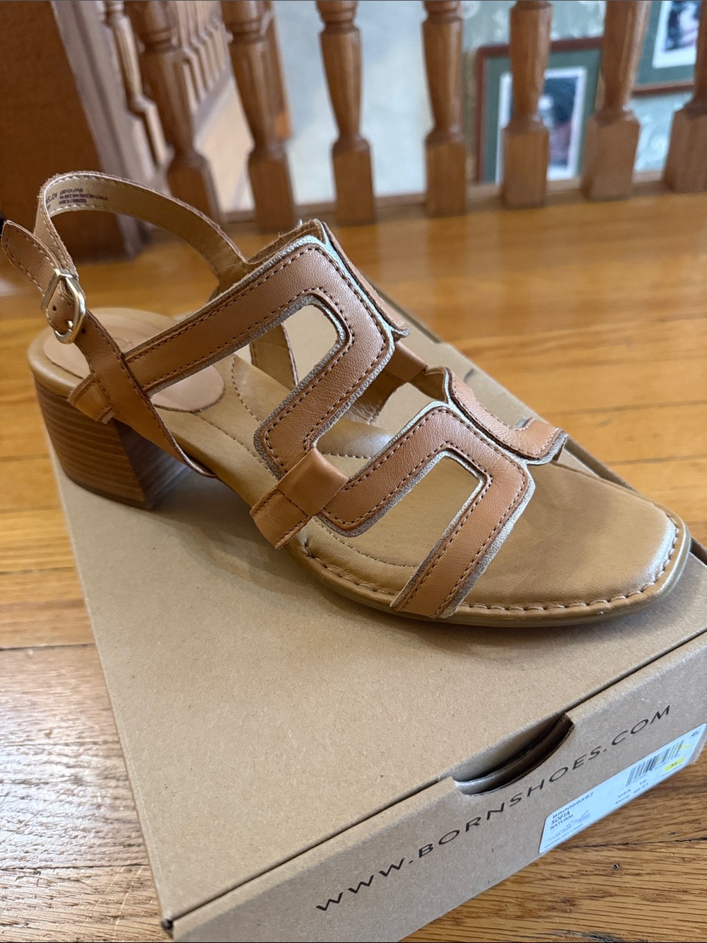 Born Sofia Sandal in Tan